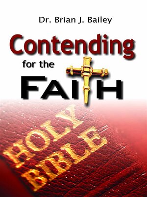 cover image of Contending for the Faith